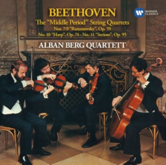 Beethoven: String Quartets Nos. 7-11 Alban Berg Quartett