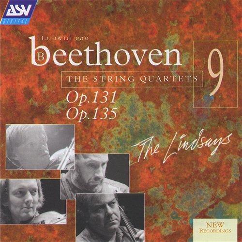 Beethoven: String Quartets, Op.131 & Op.135 The Lindsays