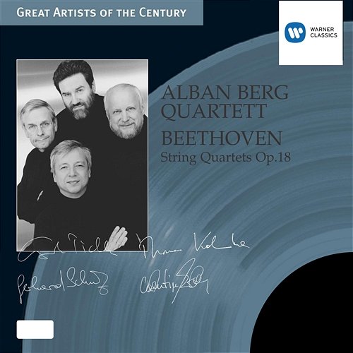 Beethoven: String Quartets, Op. 18 Alban Berg Quartett