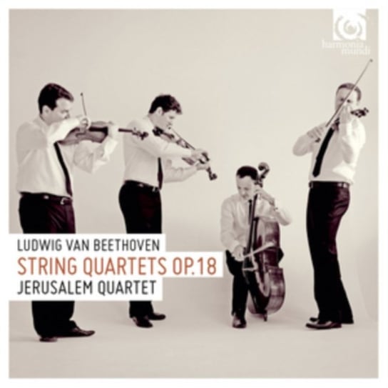 Beethoven: String Quartets Op. 18 Jerusalem Quartet