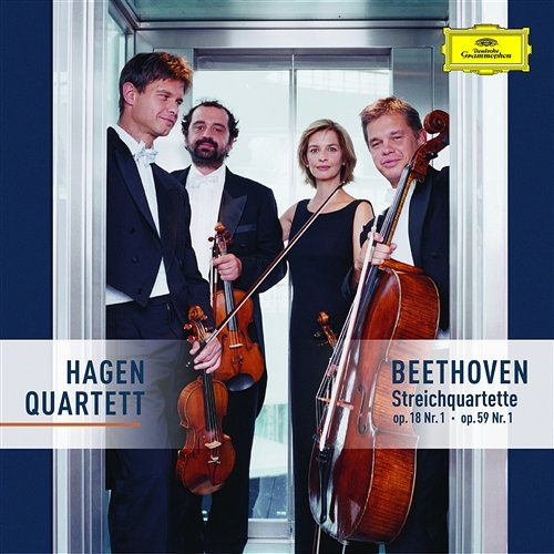 Beethoven: String Quartets Op. 18 No. 1 & Op. 59 No.1 Hagen Quartett