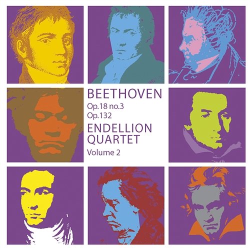 Beethoven: String Quartets Op. 18 No. 3 & Op. 132 Endellion String Quartet