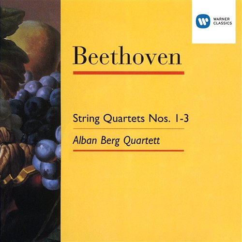 Beethoven: String Quartets Op. 18, Nos. 1, 2 & 3 Alban Berg Quartett