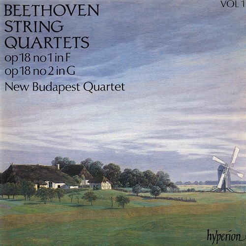 Beethoven: String Quartets, Op. 18 Nos. 1 & 2 New Budapest Quartet
