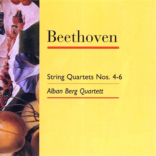 Beethoven: String Quartets Op. 18 Nos. 4- 6 Alban Berg Quartett
