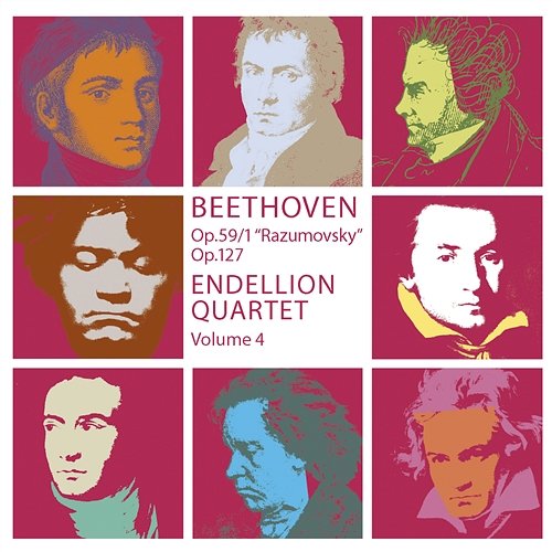 Beethoven: String Quartets Op. 59 No. 1 "Razumovsky" & Op. 127 Endellion String Quartet