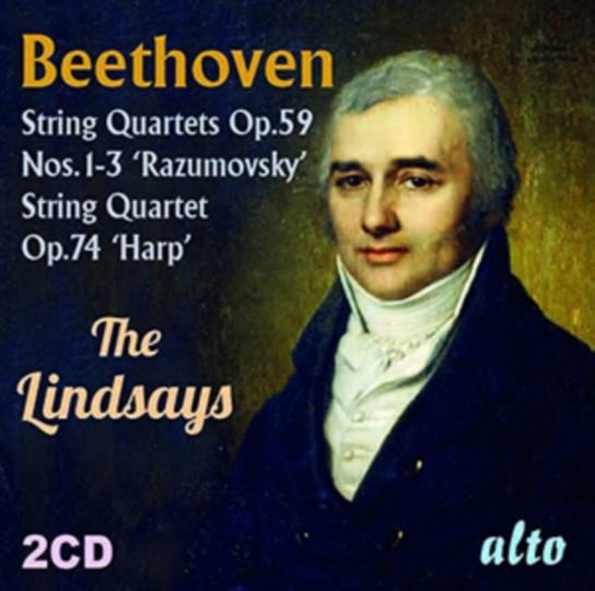Beethoven: String Quartets, Op. 59, Nos. 1-3, 'Razumovsky' Alto