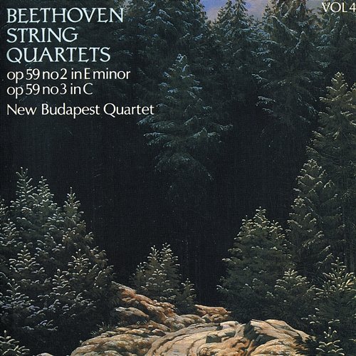 Beethoven: String Quartets, Op. 59 Nos. 2 & 3 New Budapest Quartet
