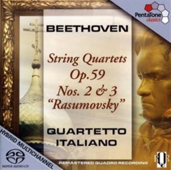 Beethoven: String Quartets, Op. 59, Nos 2 And 3, 'Rasumovsky' Pentatone