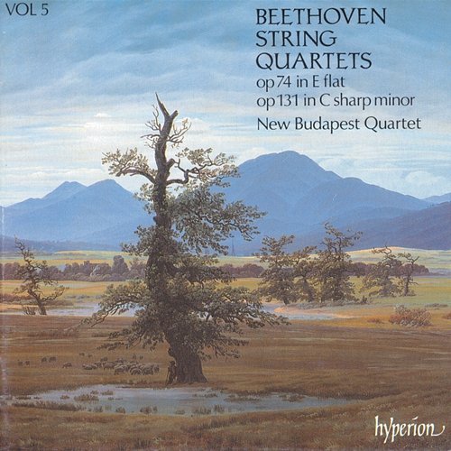 Beethoven: String Quartets, Op. 74 & Op. 131 New Budapest Quartet