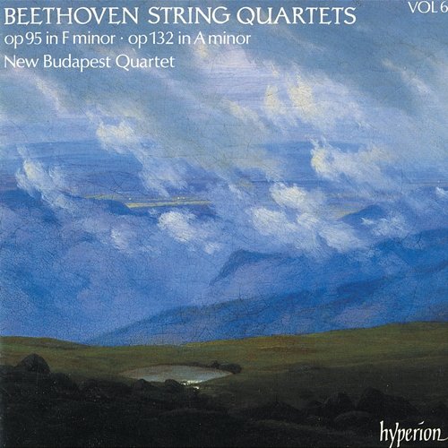 Beethoven: String Quartets, Op. 95 & Op. 132 New Budapest Quartet