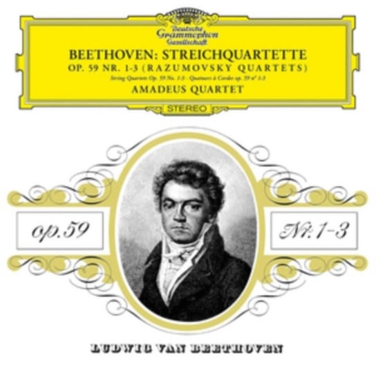 Beethoven String Quartets, płyta winylowa Amadeus Quartet