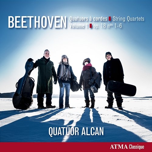 Beethoven: String Quartets, Vol. 1 Quatuor Alcan