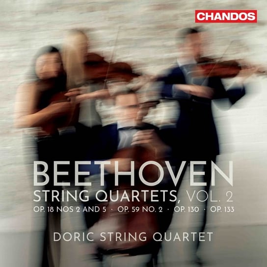 Beethoven: String Quartets, Vol. 2 Doric String Quartet