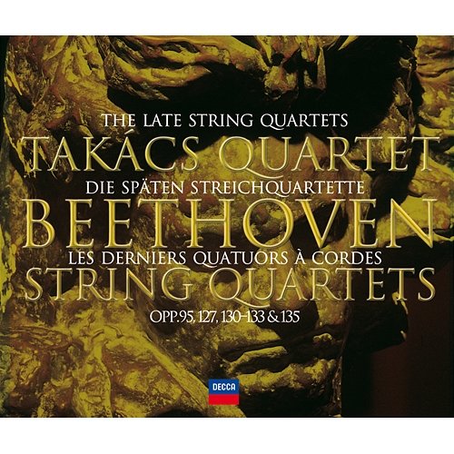 Beethoven: String Quartet No. 11 in F Minor, Op. 95 "Serioso" - 2. Allegretto ma non troppo Takács Quartet