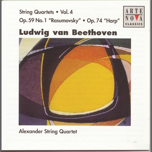 Beethoven: String Quartets Vol. 4 Alexander String Quartet