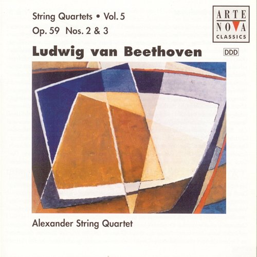 Beethoven: String Quartets Vol. 5 Alexander String Quartet