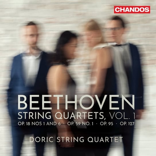Beethoven: String Quartets. Volume 1 Doric String Quartet