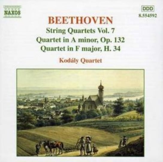 Beethoven: String Quartets. Volume 7 Kodaly Quartet