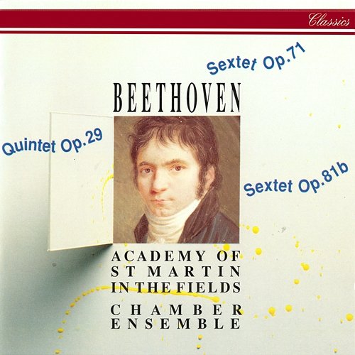 Beethoven: String Quintet; 2 Sextets Academy of St Martin in the Fields Chamber Ensemble