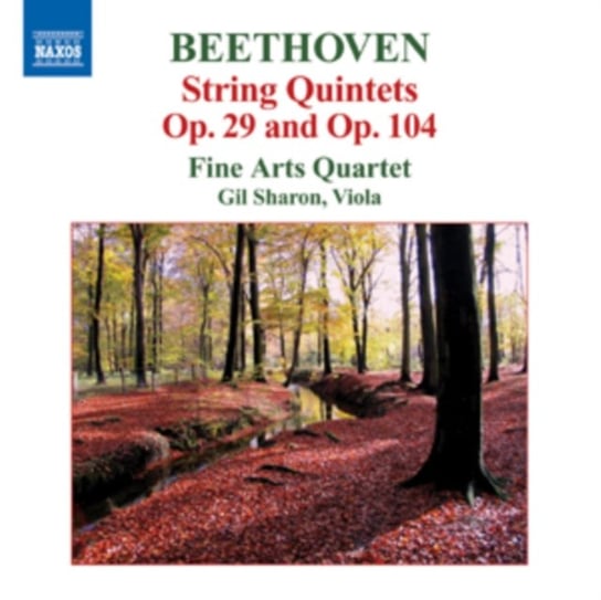 Beethoven String Quintets Fine Arts Quartet