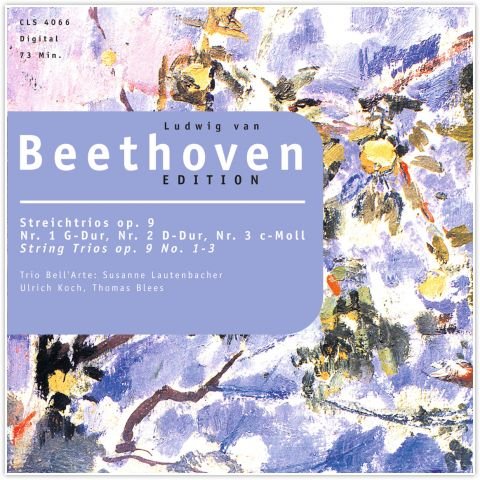 Beethoven: String Trios Op.9 Trio Bell'Arte