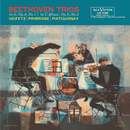 Beethoven: String Trios Op. 9, Nos 1 & 3 Jascha Heifetz