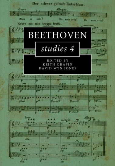 Beethoven Studies 4 Opracowanie zbiorowe