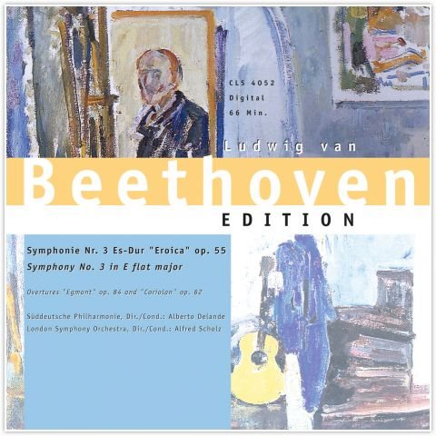 Beethoven: Symphonie Nr 3 Eroica Various Artists