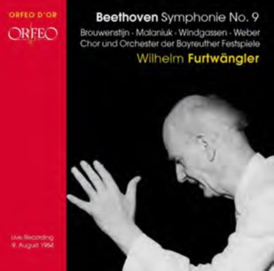 Beethoven: Symphonie Nr. 9 d-Moll op. 125 (mit Schlußchor über Verse aus Schillers "Ode an die Freude") Brouwenstijn Gre, Malaniuk Ira, Windgassen Wolfgang