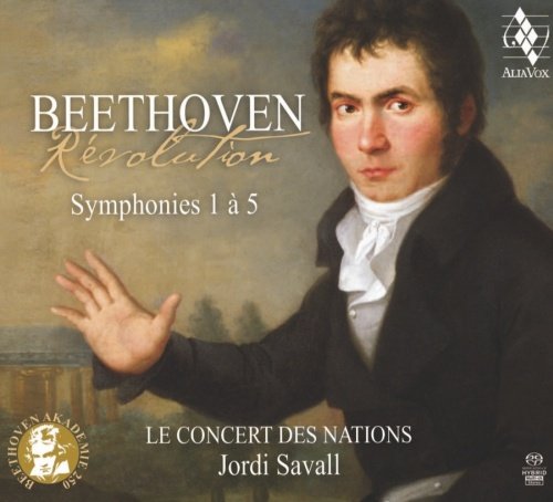 Beethoven: Symphonies 1 - 5 Savall Jordi