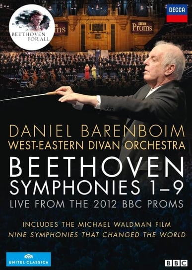 Beethoven Symphonies 1-9 Barenboim Daniel