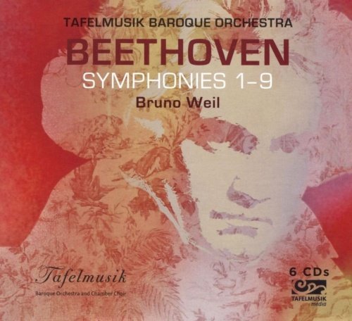 Beethoven Symphonies 1 - 9 Tafelmusik Tafelmusik Baroque Orchestra
