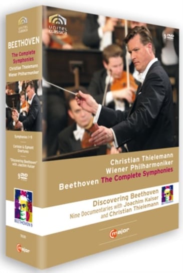 Beethoven: Symphonies 1- 9 (Thielemann) (brak polskiej wersji językowej) C Major