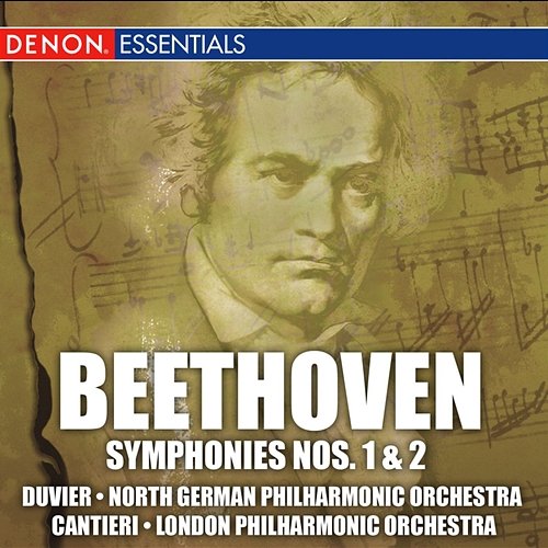 Beethoven: Symphonies 1 and 2; Egmont Overture Various Artists