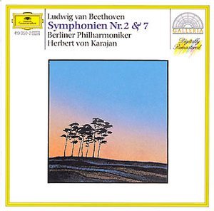 Beethoven: Symphonies 2 & 7 Von Karajan Herbert