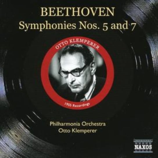 Beethoven Symphonies 5 7 Klemp Klemperer Otto
