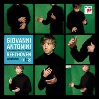 Beethoven: Symphonies 7 & 8 Antonini Giovanni