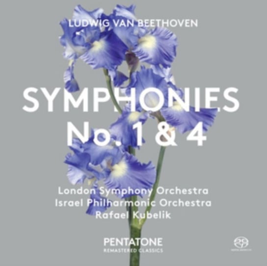 Beethoven: Symphonies No. 1& 4 Pentatone