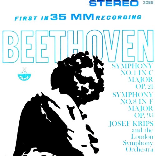 Beethoven: Symphonies No. 1 & 8 London Symphony Orchestra & Josef Krips