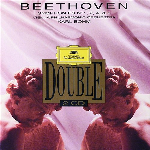 Beethoven: Symphonies No.1, Op. 21 & No.2, Op. 36 & No.4, Op. 60 & No.5, Op. 67 Wiener Philharmoniker, Karl Böhm