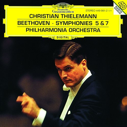 Beethoven: Symphonies No.5 & No.7 Philharmonia Orchestra, Christian Thielemann