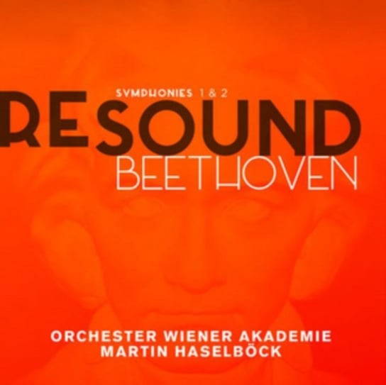 Beethoven: Symphonies Nos. 1 & 2 Haselbock Martin, Orchester Wiener Akademie