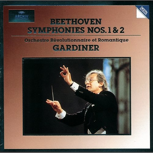 Beethoven: Symphony No. 1 in C Major, Op. 21 - III. Menuetto (Allegro molto e vivace) Orchestre Révolutionnaire et Romantique, John Eliot Gardiner