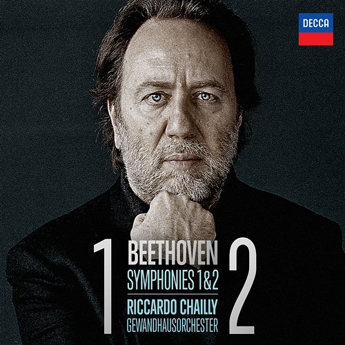 Beethoven: Symphonies Nos.1 & 2 Gewandhausorchester, Riccardo Chailly