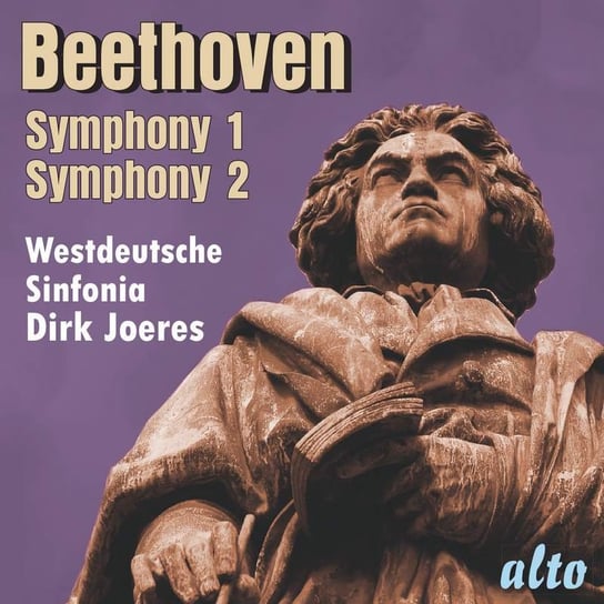 Beethoven: Symphonies Nos. 1 & 2 Westdeutsche Sinfonia