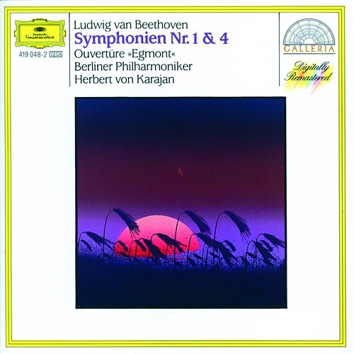 Beethoven: Symphonies Nos.1 & 4 Berliner Philharmoniker, Herbert Von Karajan