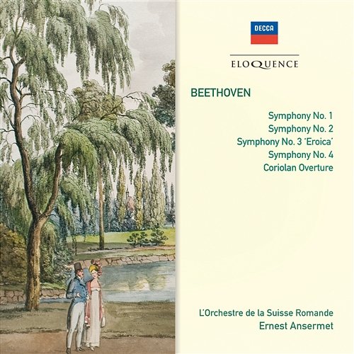 Beethoven: Symphonies Nos.1 - 4; Coriolan Overture Various Artists
