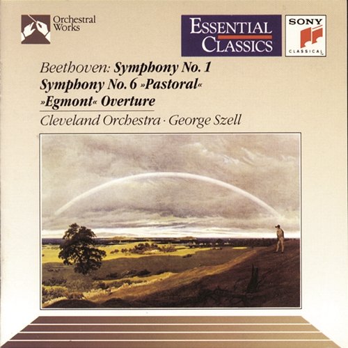 Beethoven: Symphonies Nos. 1, 6 & Egmont Overture George Szell