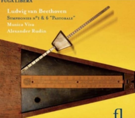 Beethoven: Symphonies Nos. 1 & 6, 'Pastorale' Fuga Libera